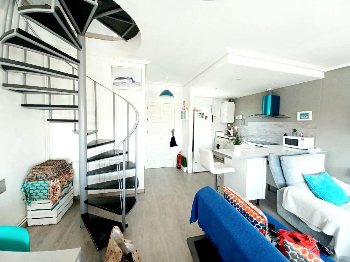 Ferienwohnung Duplex Con Piscina Muy Cerca De La Playa Santiuste Exterior foto