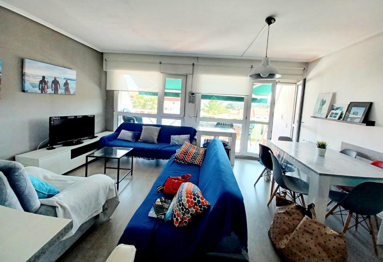 Ferienwohnung Duplex Con Piscina Muy Cerca De La Playa Santiuste Exterior foto