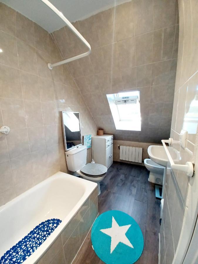 Ferienwohnung Duplex Con Piscina Muy Cerca De La Playa Santiuste Exterior foto