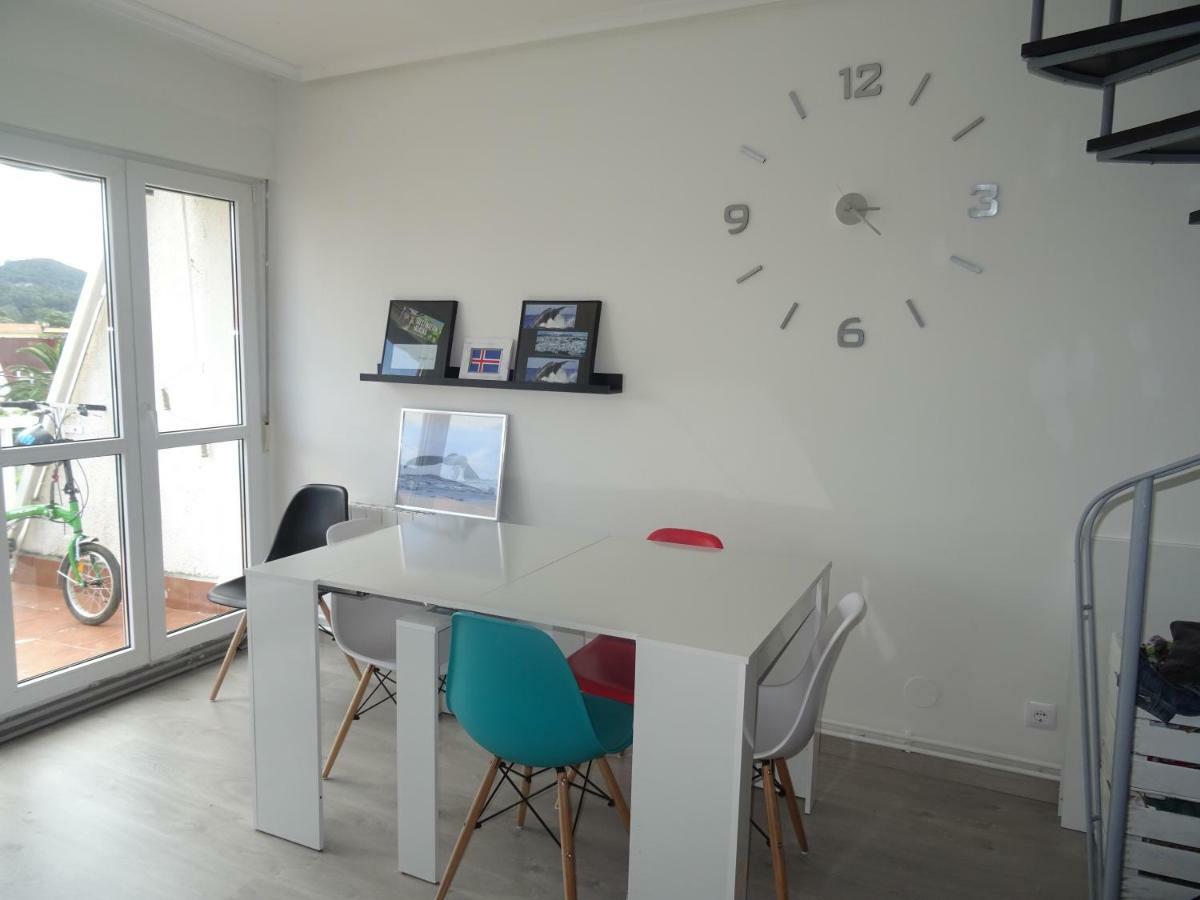 Ferienwohnung Duplex Con Piscina Muy Cerca De La Playa Santiuste Exterior foto